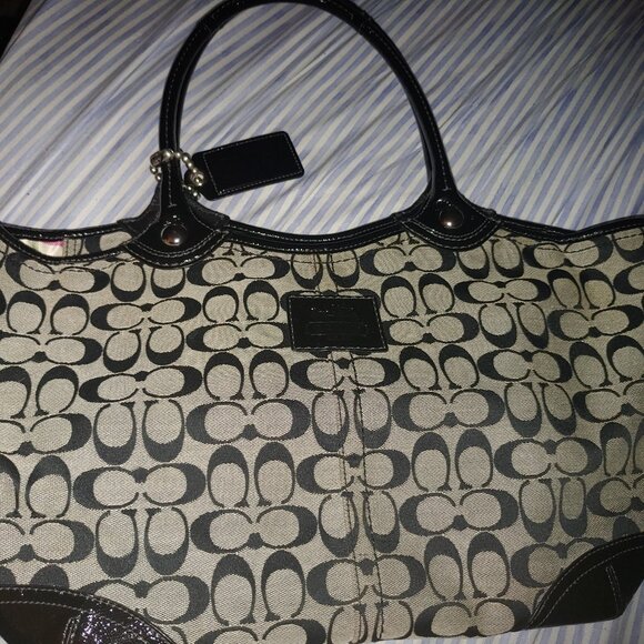 Coach "Bleecker" Tote Handbag - Picture 1 of 4